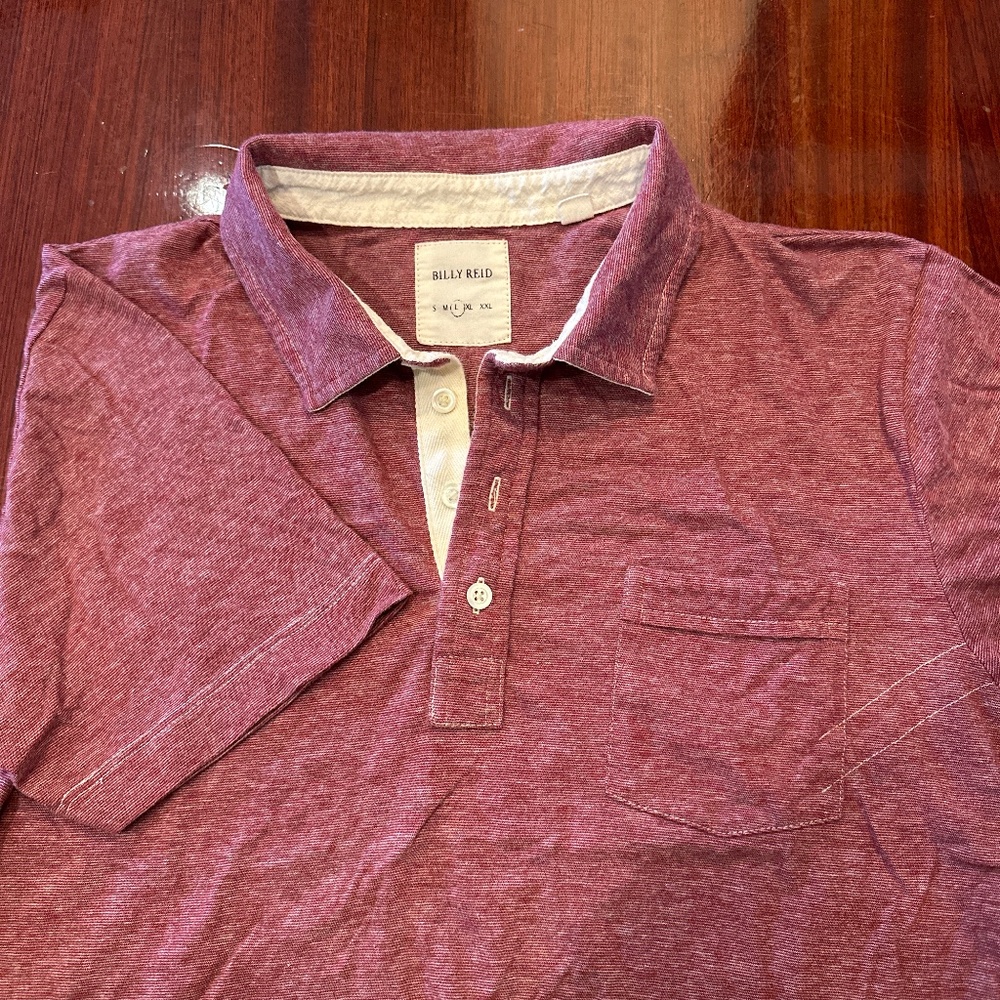 Billy Reid Men’s Polo